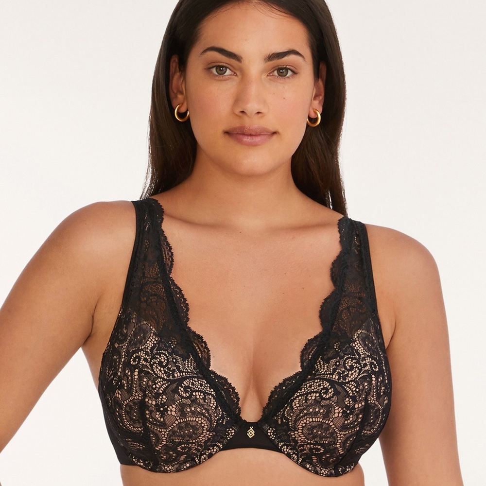Thirdlove Lace Plunge Bra